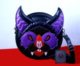 Pumpkin Kult Bat Face Bag pumpkin kult