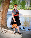 Stark Raving Pinafore Dress
