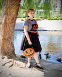Stark Raving Pinafore Dress