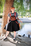 Stark Raving Pinafore Dress