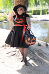 Stark Raving Pinafore Dress