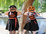 Stark Raving Pinafore Dress