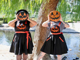 Stark Raving Pinafore Dress