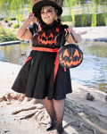 Stark Raving Pinafore Dress